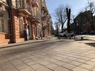 Апартаменты Apartamenty na Sofievskoy Одесса Апартаменты - Двухуровневые-6