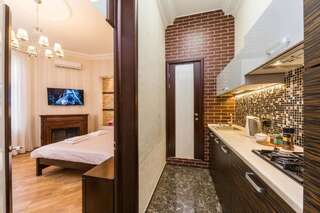 Апартаменты Apartamenty na Sofievskoy Одесса Апартаменты с 1 спальней-12